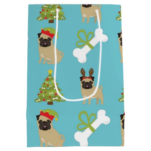 ガスと骨と木 ミディアムペーパーバッグ (裏面)