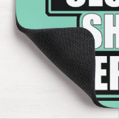 ガスのクラッチの転位の繰り返しのマウスパッド マウスパッド (コーナー)