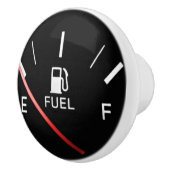 ガスのゲージの表示器 セラミックノブ (右)