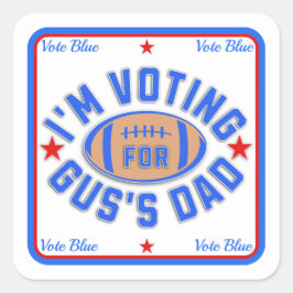 ガスのパパ スクエアシール