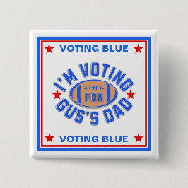 ガスのパパ 缶バッジ