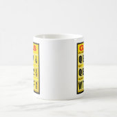 ガスのマグ コーヒーマグカップ (中央)