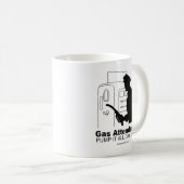 ガスの付き添い人 コーヒーマグカップ (正面右)