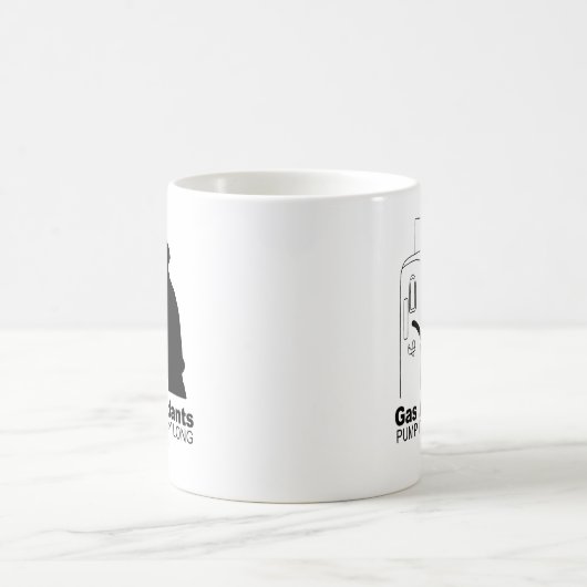 ガスの付き添い人 コーヒーマグカップ (中央)