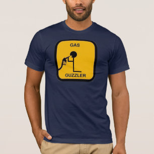 ガスの大酒飲み Tシャツ