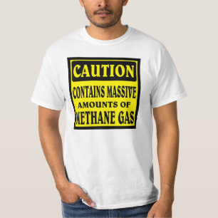 ガスの完全な注意 Tシャツ