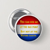 ガスの強盗 缶バッジ (正面&裏面)