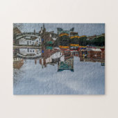 ガスの通りの洗面器のバーミンガムのパズル ジグソーパズル (横)