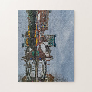 ガスの通りの洗面器のバーミンガムのパズル ジグソーパズル