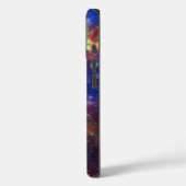 ガスの雲の彫刻を形作るタランチュラの星雲の星 Case-Mate iPhoneケース (裏面 / 左)