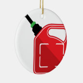 ガスはできます セラミックオーナメント (右)