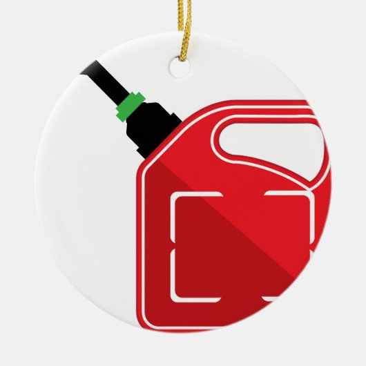 ガスはできます セラミックオーナメント (正面)