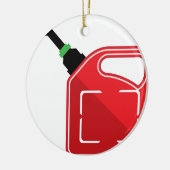 ガスはできます セラミックオーナメント (左)