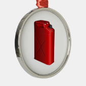 ガスはできます メタルオーナメント (右)