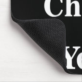 ガスは安いけれどもおもしろいアンチトランプ皮肉で マウスパッド (コーナー)