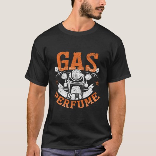 ガスは私の香水 Tシャツ (正面)