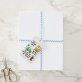 ガスやEVなどの馬のジョーク買ギフトを買う余裕がない ギフトタグ (より糸付き)