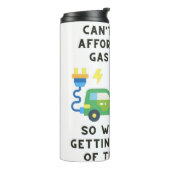 ガスやEVなどの馬のジョーク買ギフトを買う余裕がない タンブラー (回転左)