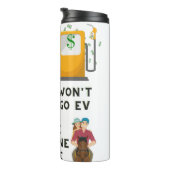 ガスやEVなどの馬のジョーク買ギフトを買う余裕がない タンブラー (回転右)