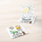 ガスやEVなどの馬のジョーク買ギフトを買う余裕がない ペーパーコースター (インサイチュ)