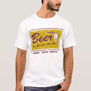 ガスより安いビール…今 Tシャツ