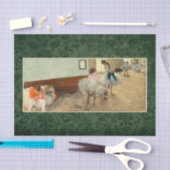 ガスを抜いて下さい"ダンスのレッスン"の 薄葉紙 (クラフト)