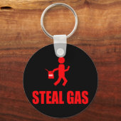 ガスを盗む キーホルダー (正面)