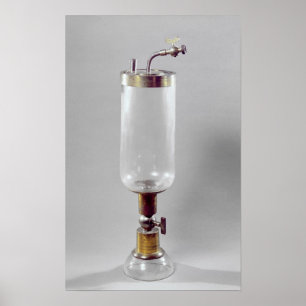 ガスを調査するための器具 ポスター