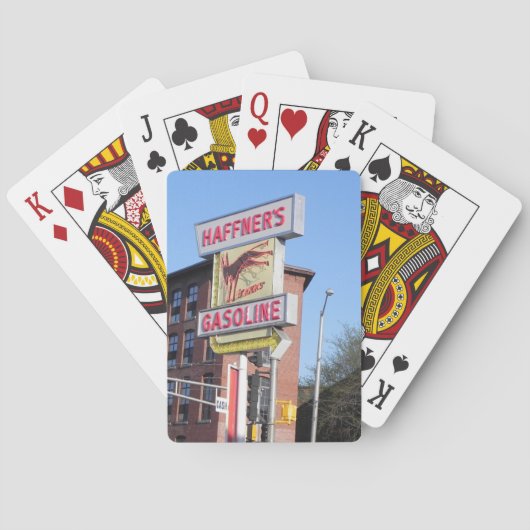 ガスアップ自転車トランプ トランプ (裏面)