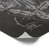 ガスエンジンバルブ1916特許技術シャルボード ポスター (角)