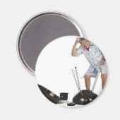 ガスグリル問題 マグネット (正面/裏面)