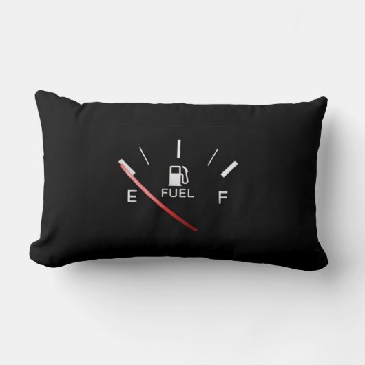 ガスゲージアメリカのMoJo枕 ランバークッション (正面)