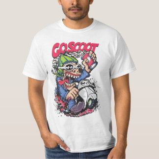 ガスコットグラフィティモンスターライド Tシャツ