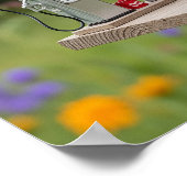 ガスステーショお洒落ンバードハウス ポスター (角)