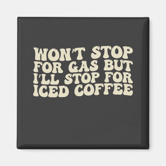 ガスストップは入らないがアイスコーヒストップーに入る マグネット (正面)