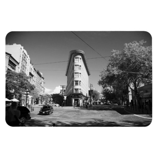 ガスタウンバンクーバー マグネット (横)