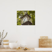 ガスタウン地区の蒸気式時計 ポスター (キッチン)