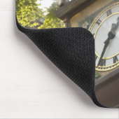 ガスタウン地区の蒸気式時計 マウスパッド (コーナー)