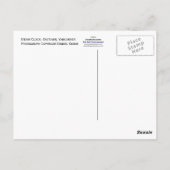 ガスタウン・スチームクロック ポストカード (裏面)