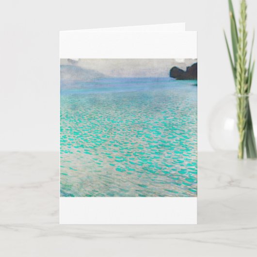 ガスタフ・アタテルレイク・クリムト カード (正面)