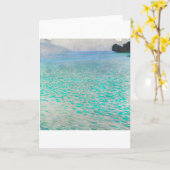 ガスタフ・アタテルレイク・クリムト カード (黄色い花)