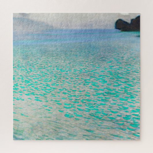 ガスタフ・アタテルレイク・クリムト ジグソーパズル (縦)