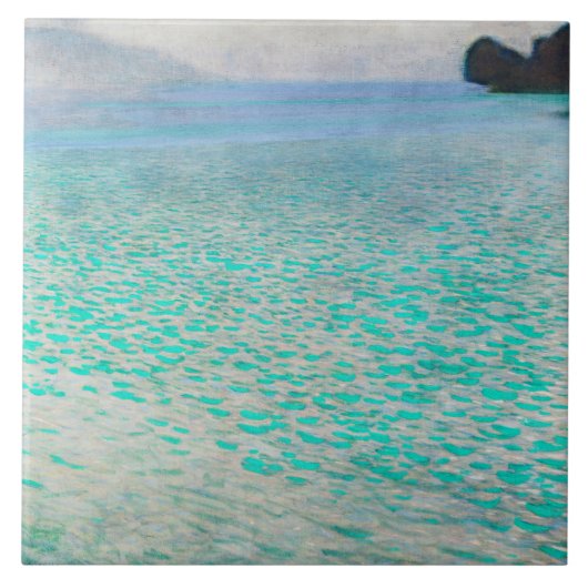 ガスタフ・アタテルレイク・クリムト タイル (正面)