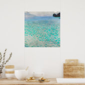 ガスタフ・アタテルレイク・クリムト ポスター (キッチン)