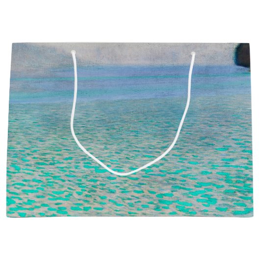 ガスタフ・アタテルレイク・クリムト ラージペーパーバッグ (正面)