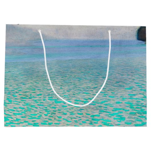 ガスタフ・アタテルレイク・クリムト ラージペーパーバッグ (裏面)