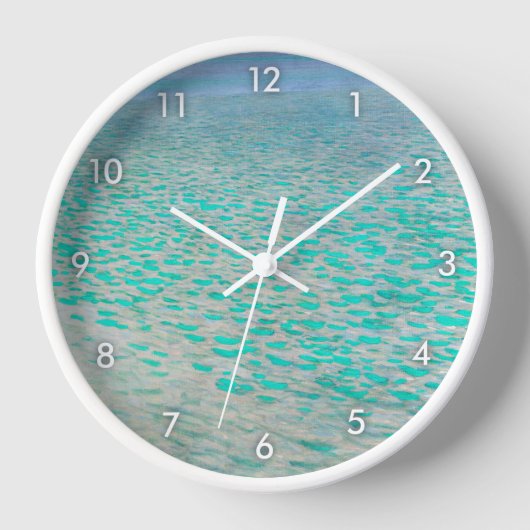 ガスタフ・アタテルレイク・クリムト 壁時計 (正面)