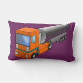 ガスタンクローリー重量輸送機子供へ ランバークッション (裏面)