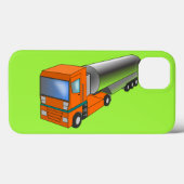 ガスタンクローリー重量輸送機子供へ Case-Mate iPhoneケース (裏面 (横))