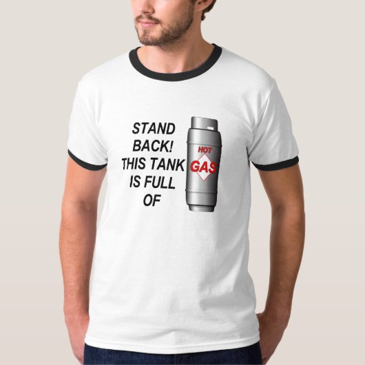 ガスタンク Tシャツ (正面)